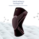Joelheira Elástica Gold Sports Com Protetor de Patela e Suporte Lateral - 1 unidade - Foto 3
