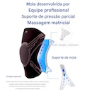Joelheira Elástica Gold Sports Com Protetor de Patela e Suporte Lateral - 1 unidade - Foto 4