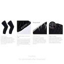 Joelheira Elástica Gold Sports Cube Anti Impacto - Foto 6