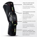 Joelheira Elástica Gold Sports de Proteção e Estabilidade - Foto 3