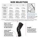 Joelheira Elástica Gold Sports de Proteção e Estabilidade - Foto 6