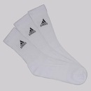 Meia Cano Alto adidas Unissex - 6 pares - Foto 2