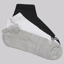 Meia Cano Baixo adidas SPW Unissex - 9 pares - Foto 2