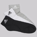 Meia Cano Médio adidas Logo Unissex - 9 pares - Foto 2