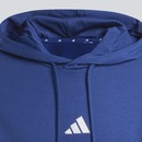 Blusa de Moletom adidas Essentials 3 Stripes com Capuz Masculina - Foto 4
