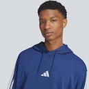 Blusa de Moletom adidas Essentials 3 Stripes com Capuz Masculina - Foto 6