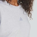 Blusa de Moletom adidas Essentials SWT Feminina - Foto 5