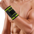 Munhequeira Elástica Gold Sports de Compressão Térmica Com Bandagem - Foto 1