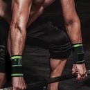 Munhequeira Elástica Gold Sports de Compressão Térmica Com Bandagem - Foto 4