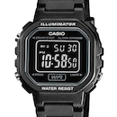 Relógio Casio Digital Standard LA-20WH-1BDF-SC Adulto - Foto 2