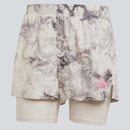 Short adidas OTR 2 in 1 Feminino - Foto 4