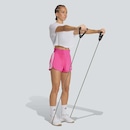 Short adidas Pacer 3 Listras Intensity Feminino - Foto 3