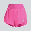 Short adidas Pacer 3 Listras Intensity Feminino - Foto 4