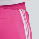 Short adidas Pacer 3 Listras Intensity Feminino - Foto 5