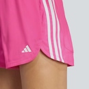 Short adidas Pacer 3 Listras Intensity Feminino - Foto 6