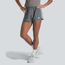 Short adidas Pacer 3 Listras Intensity Feminino - Foto 1