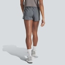 Short adidas Pacer 3 Listras Intensity Feminino - Foto 2