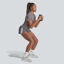 Short adidas Pacer 3 Listras Intensity Feminino - Foto 3