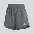 Short adidas Pacer 3 Listras Intensity Feminino - Foto 4