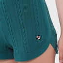 Shorts Fila Uc Knit Stripe Feminino - Foto 3