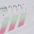 Tênis adidas Courtblock Rainbow Feminino - Foto 7