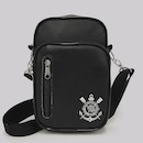Kit Corinthians Shoulder Bag Premium e Garrafa Metal - Foto 6
