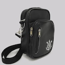 Kit Corinthians Shoulder Bag Premium e Garrafa Metal - Foto 7