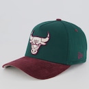 Boné Aba Curva New Era NBA Chicago Bulls Style 940 Unissex - Foto 1