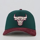 Boné Aba Curva New Era NBA Chicago Bulls Style 940 Unissex - Foto 2