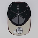 Boné Aba Curva New Era NBA Chicago Bulls Style 940 Unissex - Foto 4