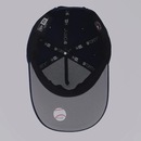 Boné Aba Curva New Era MLB New York Yankees Core Osb 940 Unissex - Foto 4