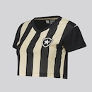 Cropped Do Botafogo Movimentar Feminina - Foto 2