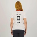 Camisa Do São Paulo Calleri 9 Stencil Feminina - Foto 1