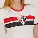 Camisa Do São Paulo Calleri 9 Stencil Feminina - Foto 5