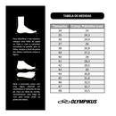 Kit Masculino Tênis Olympikus Volcan 2 + 3 Pares de Meias Olympikus Invisíveis - Foto 6