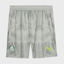 Calção de Goleiro do Palmeiras 25/26 Masculino Puma Jogador - Foto 1