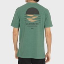 Camiseta Especial Quiksilver Rise Sun Masculina - Foto 2