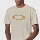 Camiseta Oakley O-Ellipse Tee Humus Masculina - Foto 3