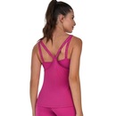 Camiseta Regata Alto Giro Com Elástico Feminina - Foto 2