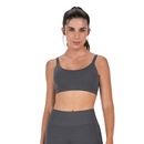 Top Alto Giro Elástico Personalizado Feminino - Foto 1