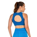 Top Sem Costura Alto Giro Canelado Feminino - Foto 3