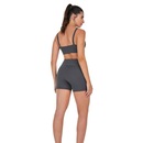 Bermuda Alto Giro Elástico Personalizado Feminina - Foto 2