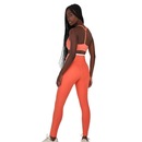 Calça Legging Alto Giro Com Bolso Feminina - Foto 2