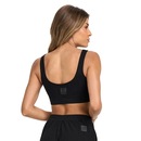 Top Regata Alto Giro Moletom Feminino - Foto 2