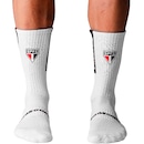 Meia Esportiva Futebol ProSocks UltraGrip São Paulo Masculina - Foto 2