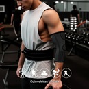 Cotoveleira Elástica Gold Sports 3D Pro De Compressão Térmica - Foto 5