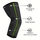 Cotoveleira Elástica Gold Sports 3D Pro De Compressão Térmica - Foto 2