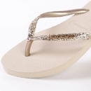 Chinelo Havaianas Slim Glitter II Feminino - Foto 3