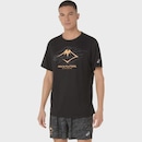 Camiseta ASICS Fujitrail Logo - Masculino - Preto - ASICS - Masculino - Foto 1