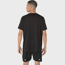 Camiseta ASICS Fujitrail Logo - Masculino - Preto - ASICS - Masculino - Foto 3